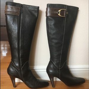 Sexy Cole Haan 10.5 riding boots w/Nike Air soles.